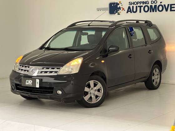 NISSAN GRAND LIVINA 1.8 SL 16V FLEX 4P AUTOMÁTICO